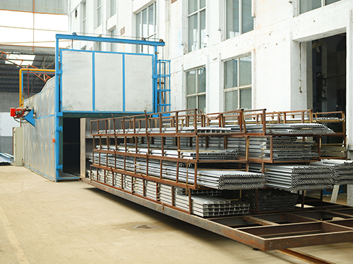 時(shí)效車(chē)間