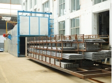 時(shí)效車(chē)間